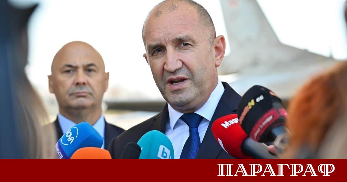 Президентът Румен Радев отправи една от най острите си атаки срещу