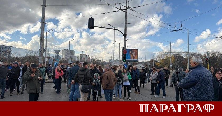 Напрежението в София ескалира след като жители на кварталите Хаджи