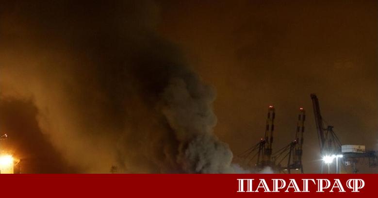 Сериозен инцидент разтърси пристанището на Лос Анджелис в квартал Сан