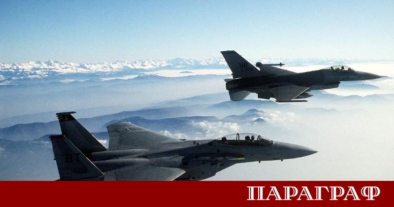 Военновъздушните сили на Румъния предприеха спешни мерки за сигурност през