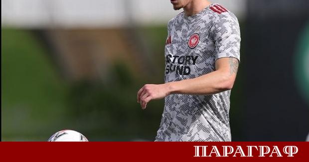 Българският нападател Божидар Краев напомни за себе си по най добрия