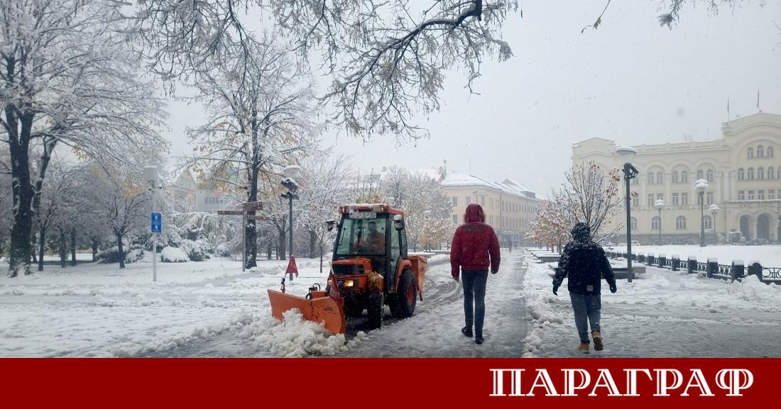 Неочакван силен снеговалеж изненада цяла Босна и Херцеговина Той причини
