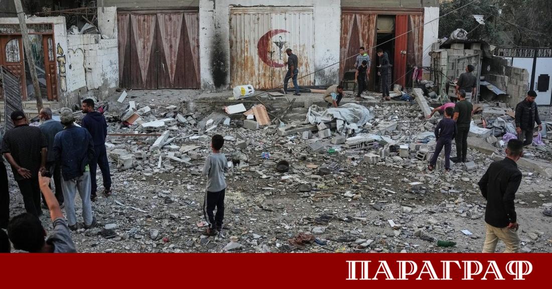 Най малко 22 души са загинали при поредица от нови израелски