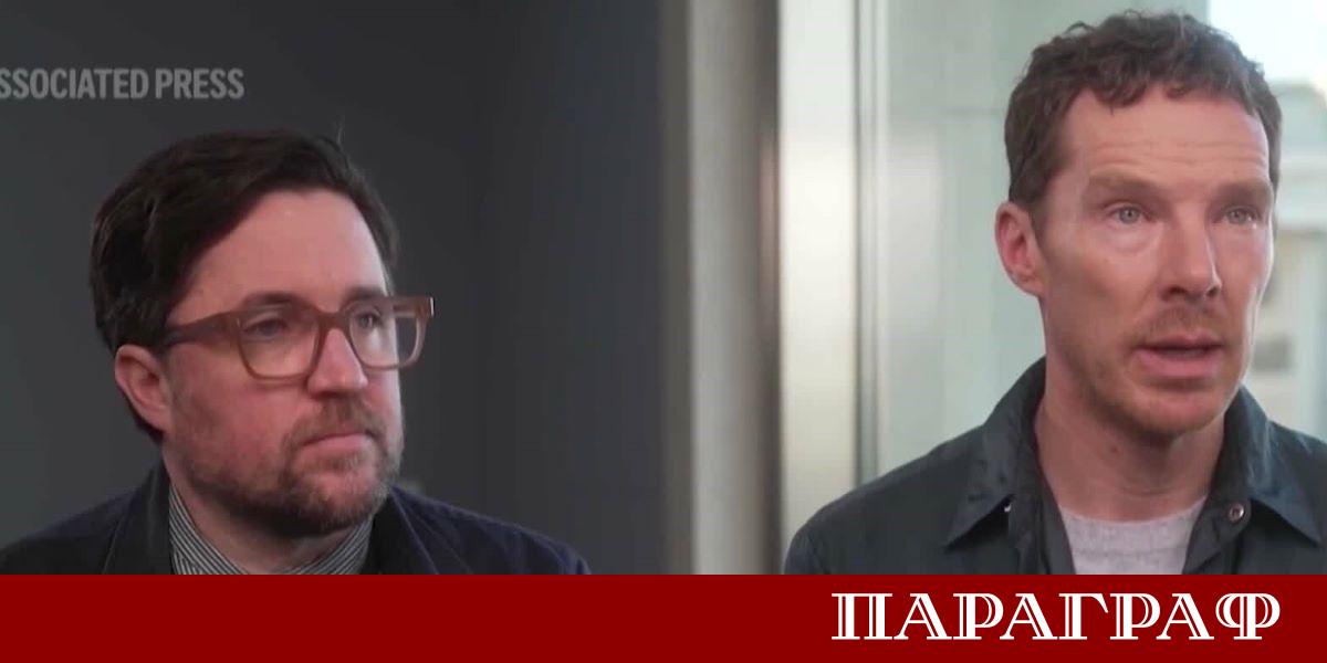 Премиерният филм Нещото с пера в който участва Бенедикт Къмбърбач