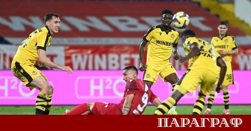 ЦСКА постигна драматична победа с 2 1 срещу Ботев Пловдив в