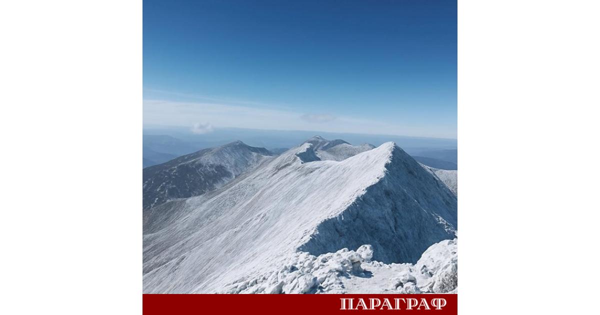 Дирекция Национален парк Пирин предупреждава за екстремни условия в планината