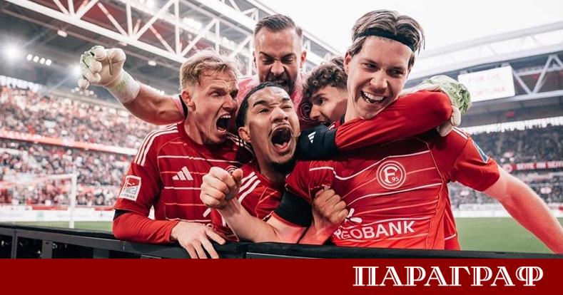 Двама български треньори в Германия преживяха различни емоции Илия Груев