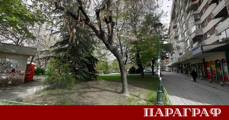 Мъж е бил напръскан с лютив спрей посред бял ден