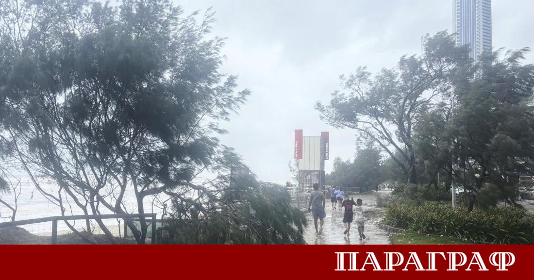 Хиляди жители на Северната територия в Австралия останаха без електричество