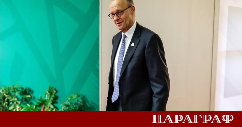 Германският канцлер Фридрих Мерц заяви че добро общо споразумение за