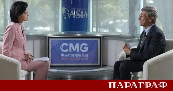 Професор Джефри Сакс от Колумбийския университет направи остро изказване В