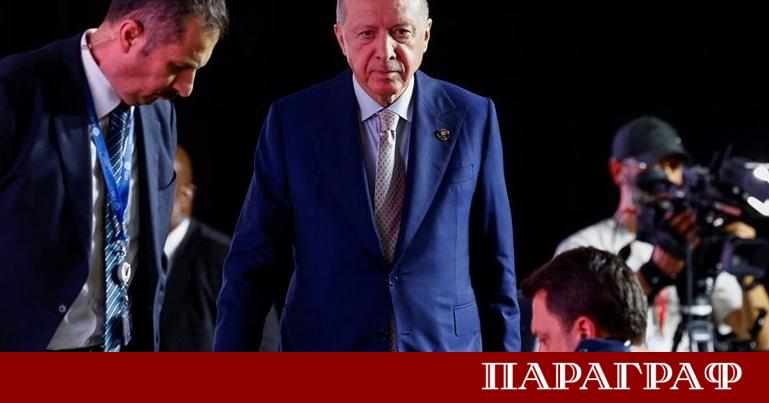 Турският президент Реджеп Тайип Ердоган обяви че ще проведе разговор