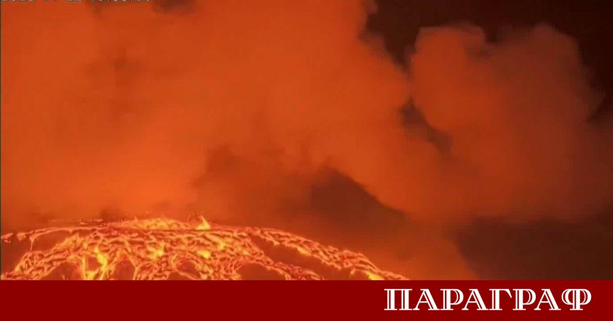 Вулканът Килауеа на Хаваите отново демонстрира своята мощ На 22