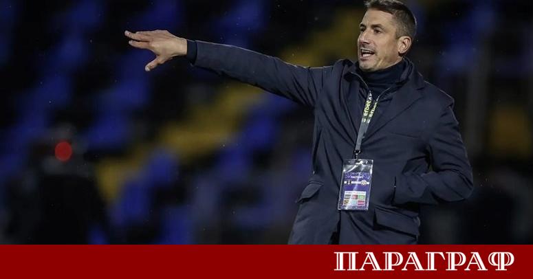 Треньорът на Левски Хулио Веласкес сподели впечатленията си след убедителната