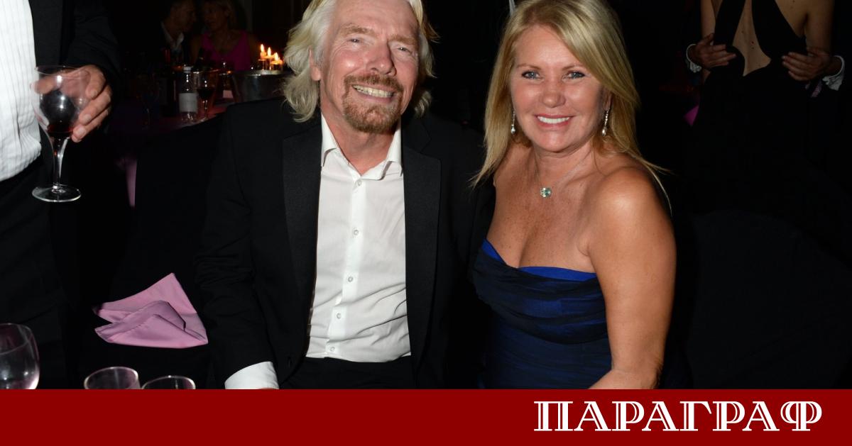 Британският милиардер и основател на Virgin Group сър Ричард Брансън