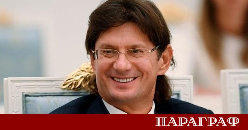 Съоснователят на руската енергийна компания Лукойл Леонид Федун е в