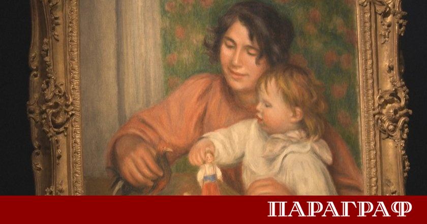 Неизвестна досега картина на френския импресионист Огюст Реноар постигна цена