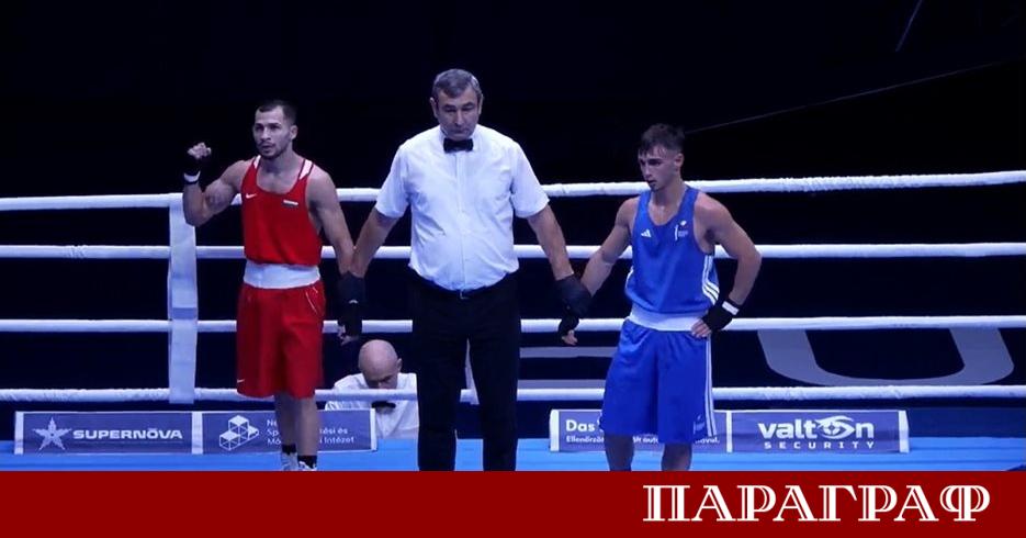 Радослав Росенов спечели първия медал за България на Европейското първенство