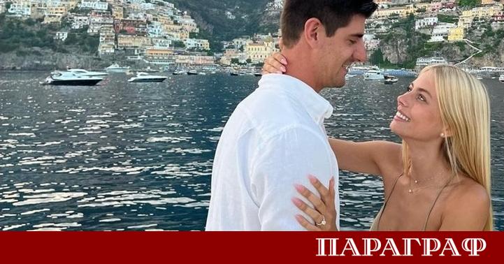 Титулярният вратар на Реал Мадрид Тибо Куртоа няма да пътува