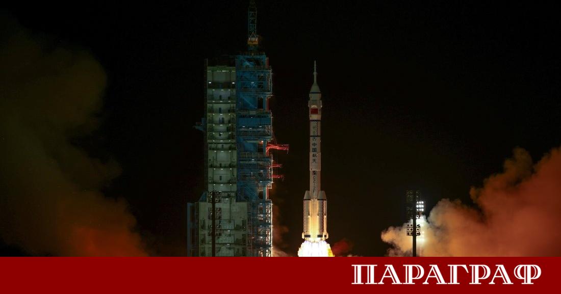 Китай успешно изстреля космическия кораб Шънчжоу 22 на 25 ноември 2025