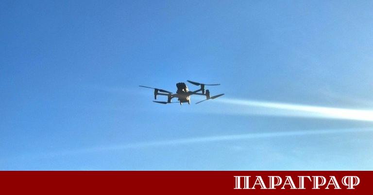 Община Бургас придоби два високотехнологични дрона снабдени с термокамери нощно