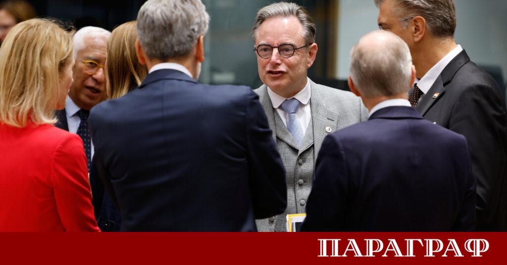 Белгийското правителство прие многогодишен бюджетен план след месеци напрегнати преговори