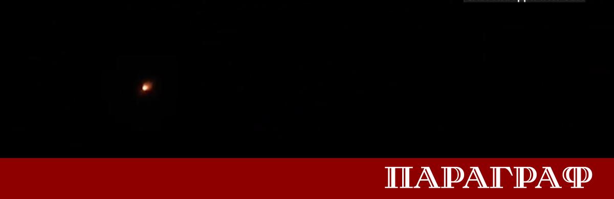 Мистериозно огнено кълбо и силен тътен обхванаха небето над Синеморец