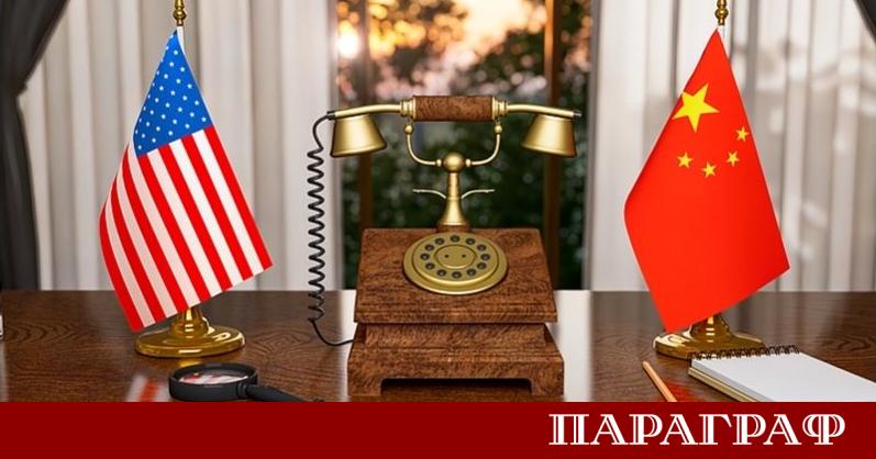 На 24 ноември китайският председател Си Дзинпин проведе телефонен разговор