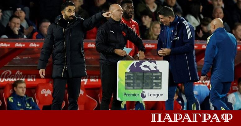 Мениджърът на Манчестър Юнайтед Рубен Аморим изрази дълбоко безпокойство Той