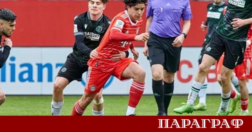 Бившият юноша на Байерн Мюнхен Валентин Йотов вече е официално