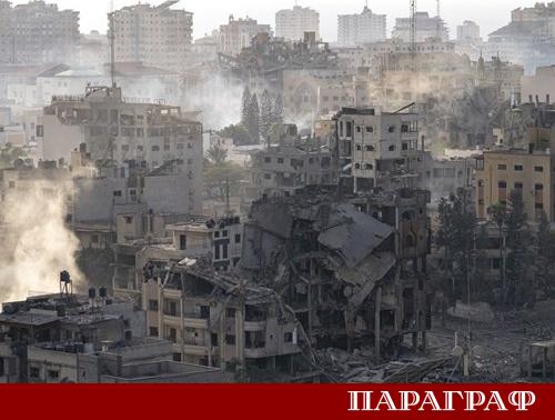 Организацията Хюман Райтс Уоч HRW обвинява Израел във военни престъпления