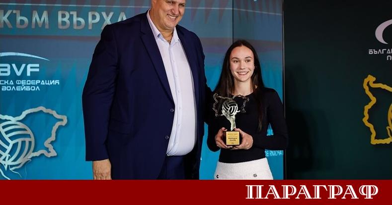 Виктория Нинова капитан на световните шампионки по волейбол до 19