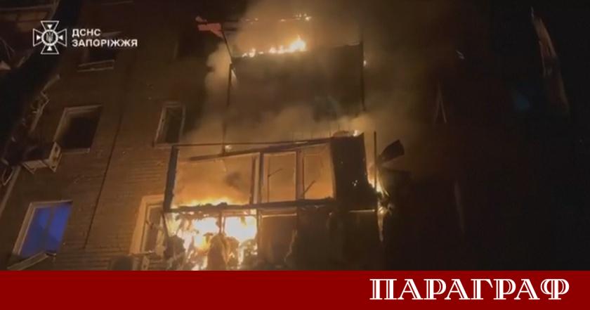 Руските сили продължават интензивните си атаки срещу Украйна При последното