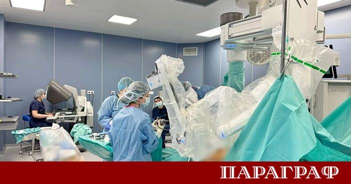 Военномедицинска академия ВМА постигна значителен успех в роботизираната хирургия За