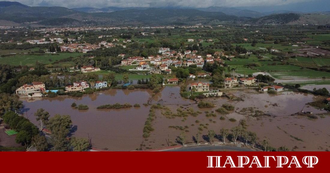 Генералният секретариат за гражданска защита на Гърция обяви червен код