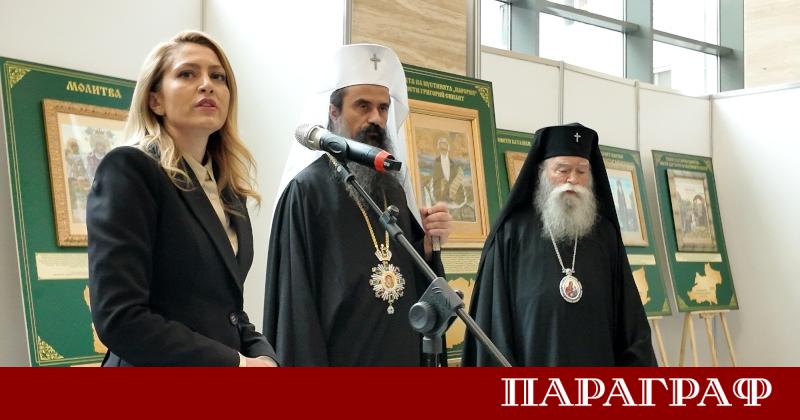 Председателят на Народното събрание Рая Назарян откри изложбата Молитва за