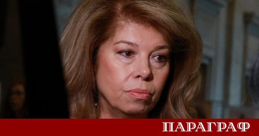 Вицепрезидентът Илияна Йотова остро разкритикува процеса по приемане на бюджета