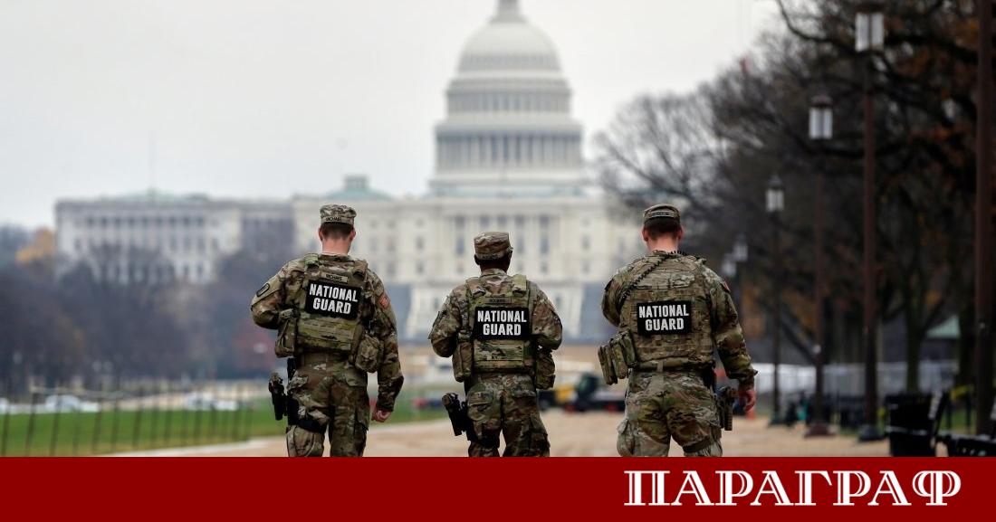 Двама военнослужещи от Националната гвардия бяха простреляни в центъра на