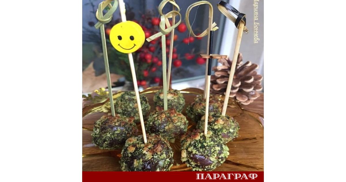 Предстоящите празници вдъхновяват за кулинарни експерименти Марияна Бончева споделя бърза