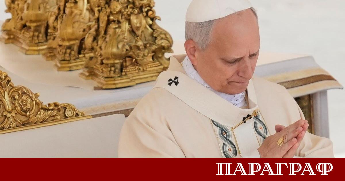 Папа Лъв XIV предприе първото си задгранично пътуване като глава