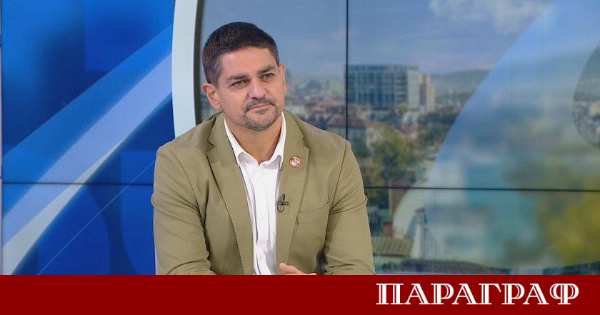 Лидерът на политическа партия МЕЧ Радостин Василев отправи остри обвинения