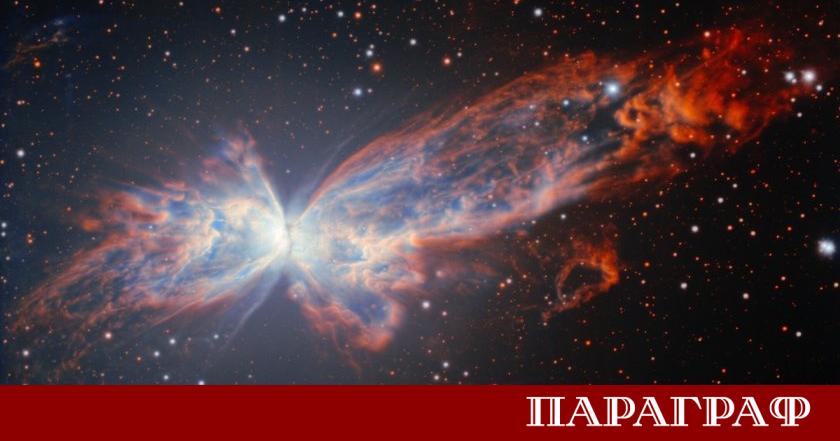 Телескопът Джемини Саут в Чили направи зашеметяваща нова снимка на