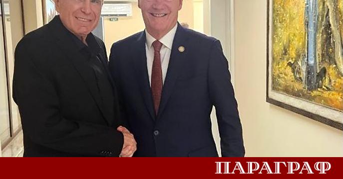 Американски компании разглеждат възможности за стратегическо партньорство с българския предприемач