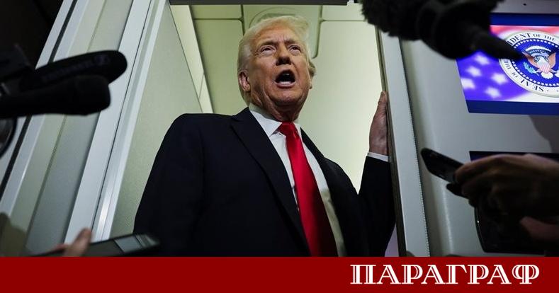 Американският президент Доналд Тръмп категоризира стрелбата по членове на Националната