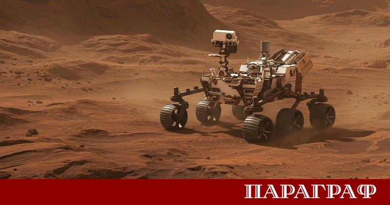 Марсоходът Пърсивиърънс на НАСА е регистрирал електрически разряди на Червената