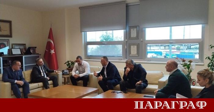 Началниците на граничните пунктове Капитан Андреево и Лесово Филип Николов