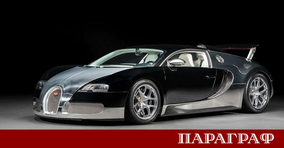 Един от едва петте произведени Bugatti Veyron 16 4 Nocturne ще