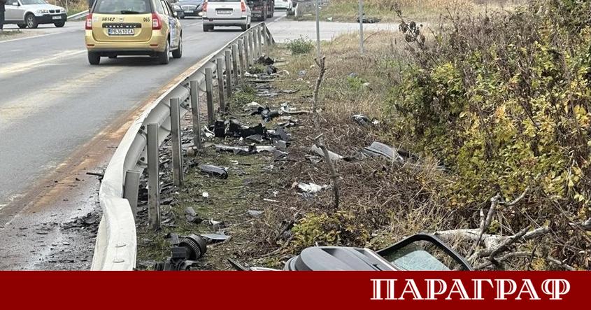 23 души са ранени при 22 тежки катастрофи в страната