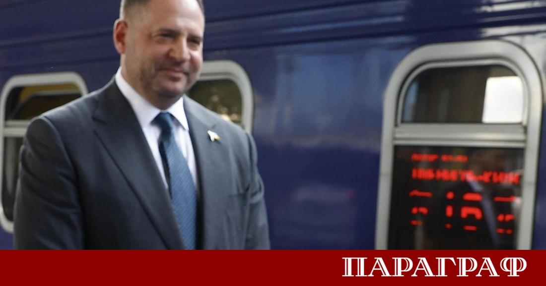 Украинските антикорупционни власти са извършили претърсване в офиса на Андрий