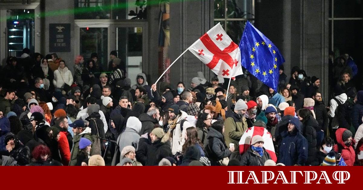 Грузия отбелязва една година от началото на масови протести срещу